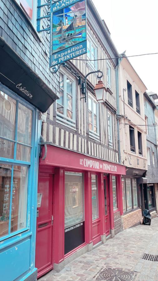 Le 8 Honfleur Exterior foto