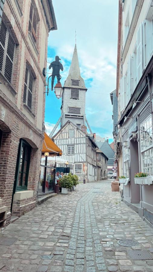 Le 8 Honfleur Exterior foto