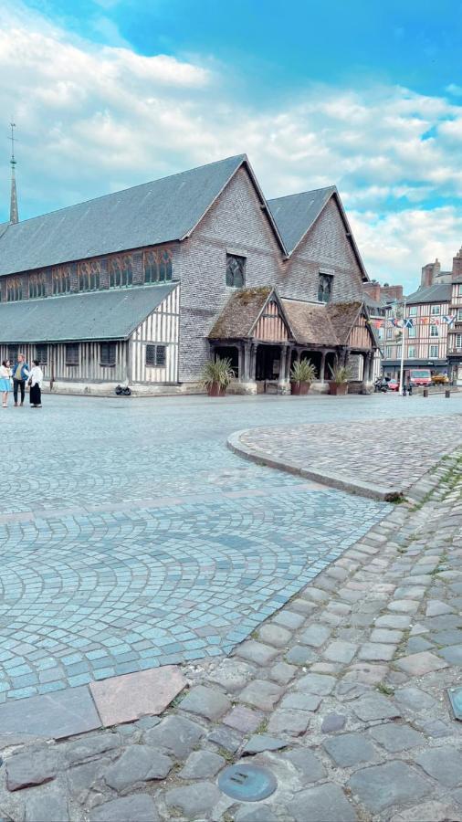 Le 8 Honfleur Exterior foto