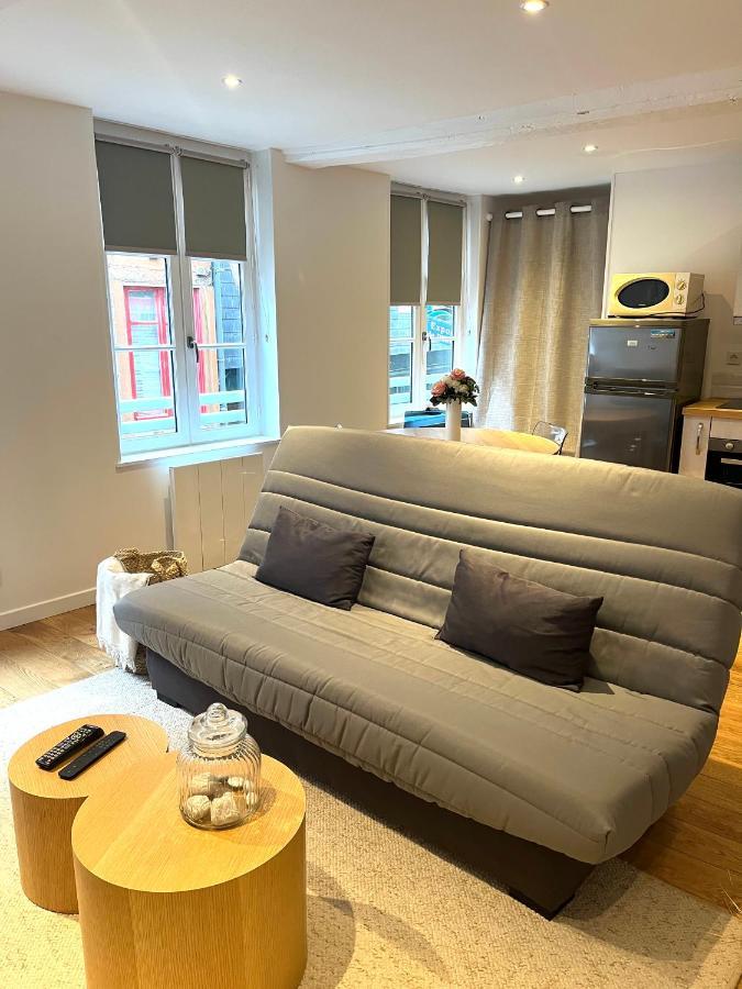 Le 8 Honfleur Exterior foto
